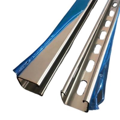 China Construction Dimensions U Type Stainless Steel Channel For Construction for sale