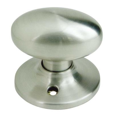 China North American Preferred One-Piece Door Lever Knob Egg Shape Egg Shape Knob Dummy Set One-Piece Lock for sale