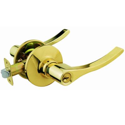 China High Quality Wooden Tubular Door Handle Sus201 Commercial Lever Lock for sale