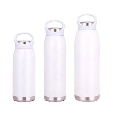 China Sustainable Wholesale Eco Friendly Sports Double Wall Leak Proof Insulated Stainless Steel Water Bottle for sale