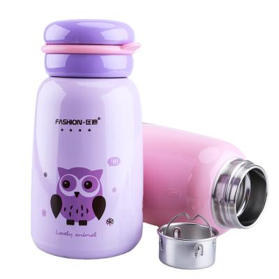 China OKADI 300ml Stainless Steel Sustainable Small Capacity Water Bottle For Kids for sale