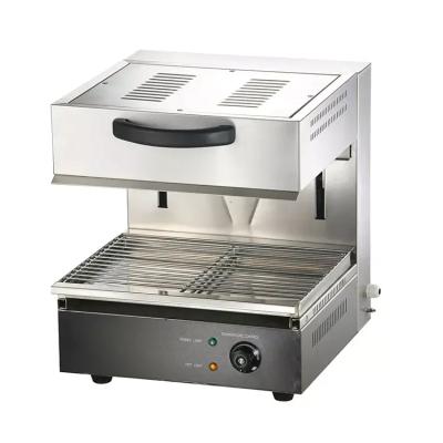 China CE Certificated ES-450 Salamander Grill Small Size High Quality Professional Industrial Electric Oven 2.8kW 2 Layers 2 Trays for sale