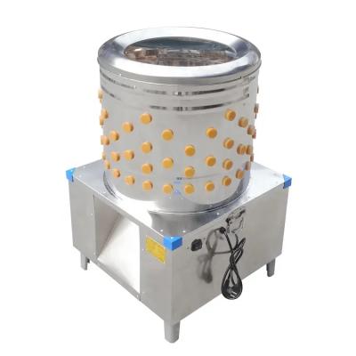 China Full Automatic Safety Stainless Steel Poultry 3-4Chicken/Time Chicken Plucker Machine Poultry Feather Plucking Machine For Sale for sale