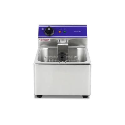 China VAVLE 5.5L ONE TANK CE APPROVED ELECTRIC FRYER for sale