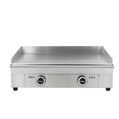 China COMMERICAL Stainless Steel Commercial Flat Gas Burger Griddle Grill For Restaurant Equipment for sale