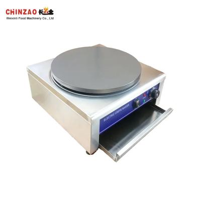 China Hotels CE Certificated Electric Commercial Pancake Machine Equipment Restaurant Industrial Pancake Maker For Catering Equipment for sale