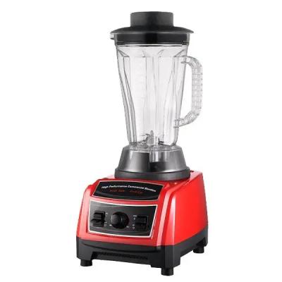 China High Quality Commercial Electric Motor 1800W 2.5L Blender Pure Copper Smoothie With CE Approval for sale