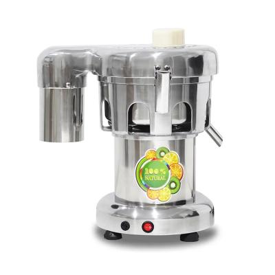 China Aluminum Lid /Bottom+SS Filter Screen+SS Roll Electric Orange Fruit Processing Juicer Extractor Machine for sale