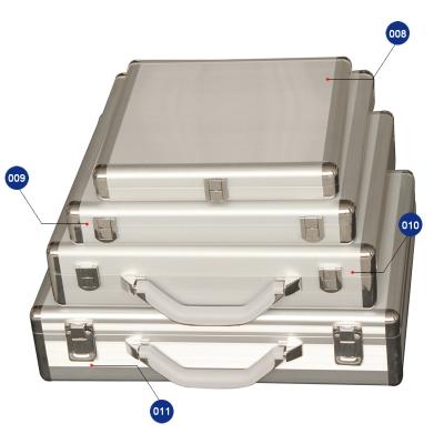 China Tool Box Changzhou Factory Aluminum Case Aluminum Briefcase Hard Case With Customized Size And Foam for sale