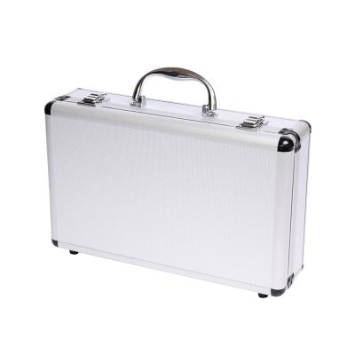 China NATIONAL Instrument Case Carrying Suitcase Aluminum Case Customized 20 Inch Metal Hard Aluminum Luggage for sale