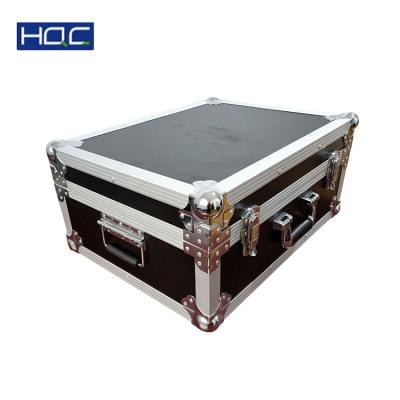 China Portable Carry China Musical Instruments Flight Case DJ Aluminum Drum Bar Flight Case for sale