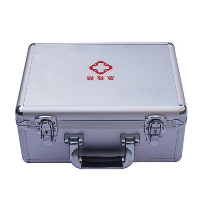 China High-grade Aluminum Tool Box Watch Small Towel Custom Medical Aluminum First Aid Kit Case for sale