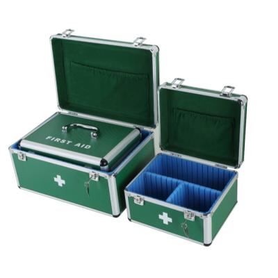 China Good Quality Medical Instrument Hard Case Emergency Emergency Storage Aluminum Medical Case for sale