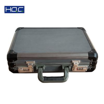 China Portable Tool or Instruments Carry Case Hand Witness Microphone Carry Aluminum Gun Case, Luxury Hard Aluminum Shell Case for sale