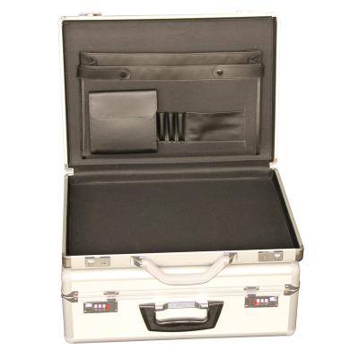 China Professional Tool or Instrument Carrying Case China Manufacture Aluminum Sight Ammo Box Laptop Hard Locking Aluminum Briefcase for sale