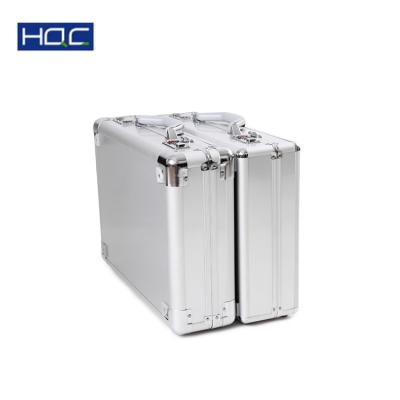 China Hard Transport Factory Aluminum Case Aluminum Briefcase Case With Customized Size And Foam for sale