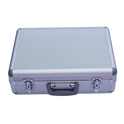 China Instrument Case Aluminum Instrument Box With Die Cut Foam Custom Size And ABS MDF Aluminum Materials Aluminum Case for sale