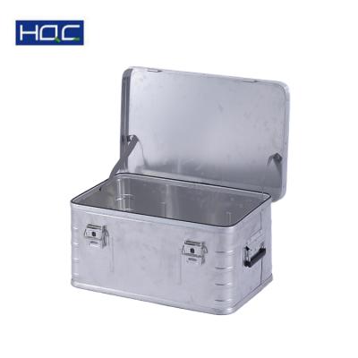 China China professional manufacture aluminum camping storage and traveling storage box for sale