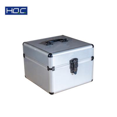 China Transport Customized Aluminum Protective Suitcase Carry Case Storage Box Cd Theft Carry Case for sale