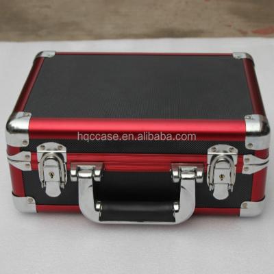 China Unrated China Size Lockable Aluminum Case /Hard Manufacturer Customized Carry Tool Case With Foam for sale