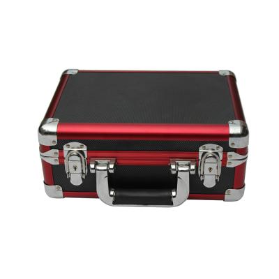 China Tool Box New Quality Metal Case Aluminum Briefcase With Compartment for sale