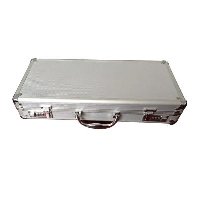 China Tool Box Factory Custom Black Small Hard Logo Tool Case Free Plastic Aluminum Briefcase for sale