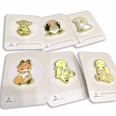 China China Manufacturers China No Min Bulk Empty Metal Soft Enamel Custom Lapel Pins for sale