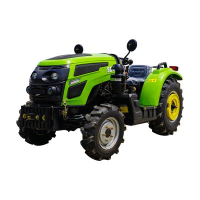 China Factory Hydrostatic 25HP 100hp Farm Walking 4wd Farm Farmer Trattore Agricolo Tractor Minero Shandong for sale