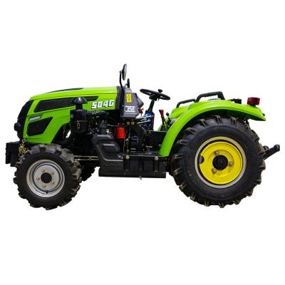 China Factory Sale 50 Hp Diesel Mini Tractor Price Hot Chinese Small Agricultural Equipment Tractors On Factory Price Sale for sale