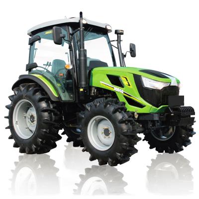 China Multifunctional mini agriculture 4x4 compact diesel farm 4wd small factory tractors micro 4 wheel agricultural tractor for sale