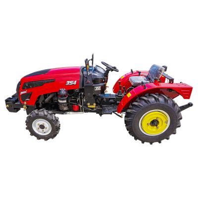 China Ariculture agriculture hot sale and good price farm tractor 4wd 35 hp tractor farm machinery tractors from china for sale