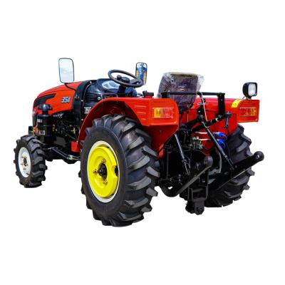 China Ariculture very good working condition farm tractor machine ready to ship mini traktor 4x4 farm 4wd compact tractor for sale