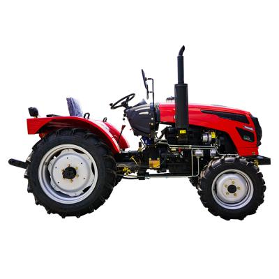 China Good Quality Agricultural Machinery 40HP Tractor Four Wheel Drive Farm Tractors From Building Material Stores China Manufacturer for sale