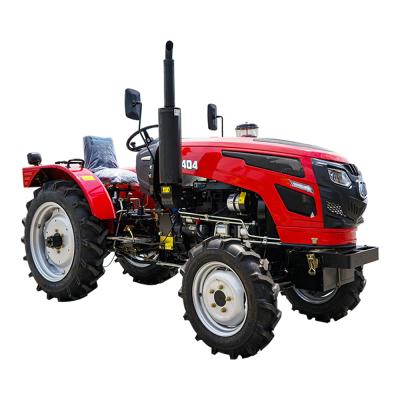 China Building Material Shops High Performance 40HP Agriculture Tractor Hot Sale 4WD Farm Tractor Agricultural Machinery for sale