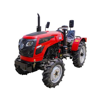 China Construction material shops low price 40HP 4X4 working condition high quality very good farm tractor machine for sale for sale