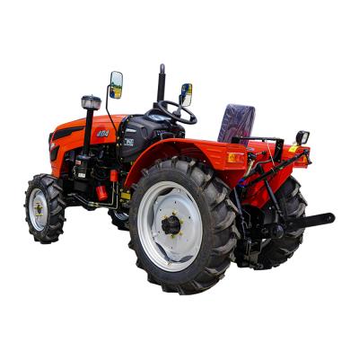 China Chinese mini garden 40HP stores building material tractor machine agricultural cheap price farm tractors for sale for sale