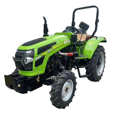 China Factory Cultivating Mini Small 4 Arar Equipment Agricultural Tractors Garden 4x4 Farm Tractor 4wd Wheel Tillage Tractores Para for sale