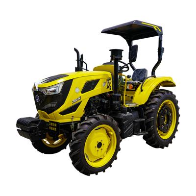 China Ariculture Factory Price Best Quality 70hp 4x4 Lawn Tractor Mini Garden Tractor Farm Tractor Merchants for sale