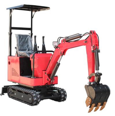 China Free Shipping Chinese Factory Price Small Mini Excavator 2 Ton Crawler Digger Excavator 1ton For Sale for sale