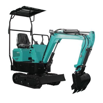 China Free Shipping Building Material Stores Smallest Mini Excavator 1 Ton Mini Digger Bagger For Home With Competitive Prices Meet EPA Euro 5 for sale