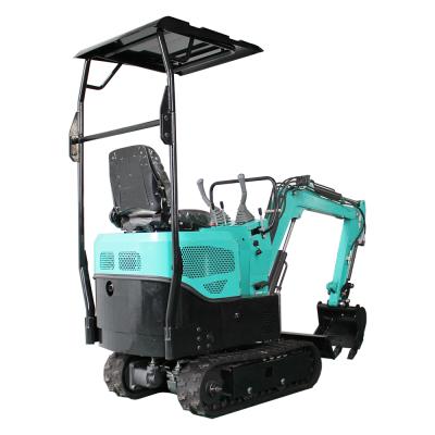 China Construction Material Shops Cheap Price 1.2t Working Weight Hydraulic Crawler Mini Excavator 1.2 Ton Mini Excavator Mini Digger For Sale for sale