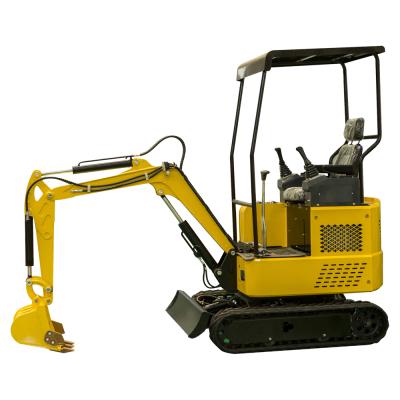 China Construction Material Shops Good Quality Cheap Excavator Hydraulic Crawler Mini 1.5t Small Excavator is on sale for sale