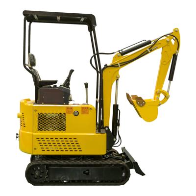 China Construction material shops professional manufacturer Mini Excavator Agricultural Crawler Mini Digger Equipment for sale for sale