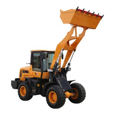 China High quality compact hydraulic machinery repair shops discount price 5ton small wheel heavy duty loader for sale for sale