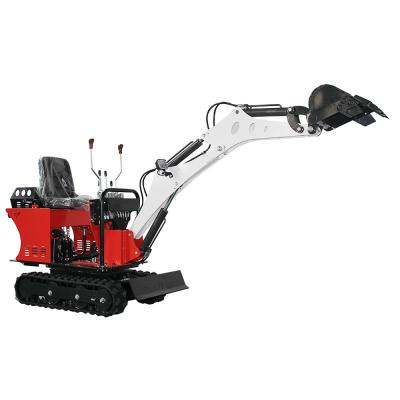 China Chinese New Mini Construction Material Stores Excavator Earth Moving Machinery Multi Excavator For Sale 0.8 Ton Hydraulic Crawler Machine for sale