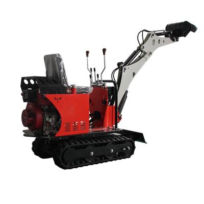 China Building Material Shop China Mini Excavator 0.8 Ton 1.2 Ton 2 Ton 2.5 Ton Micro Digger Mini Excavator For Sale Free Shipping for sale