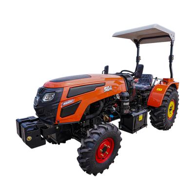 China Free Shipping Chinese 45hp Farm Tractor High Quality Small Tractor Agricola For Farm Agriculture Machine 35 40 50 Hp Mini 4x4 4wd Tractor for sale