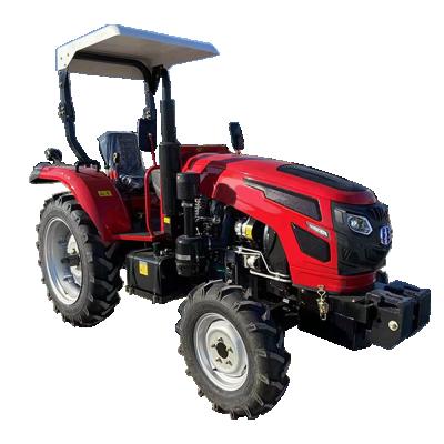 China Energy Saving Compact With Chinese Attachment 60HP Agriculture Machinery Equipment Tractor And 4WD Farm Tractor for sale