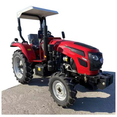 China Energy-saving Cheap Price Chinese Agriculture-Machine-Equipment Tractor and 60HP 4WD Farm Tractor for sale