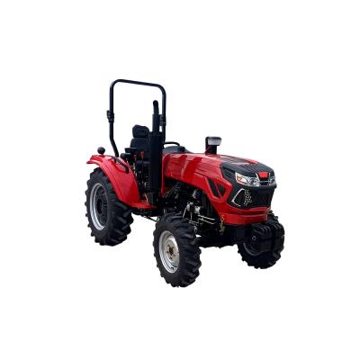 China Newest 60HP 4X4 Mini Farm Tractor Compact Multi-Purpose Energy Saving Tractors Multifunction With Best Price for sale